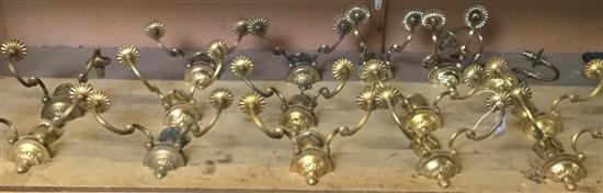 Set 12 light fittings(-)